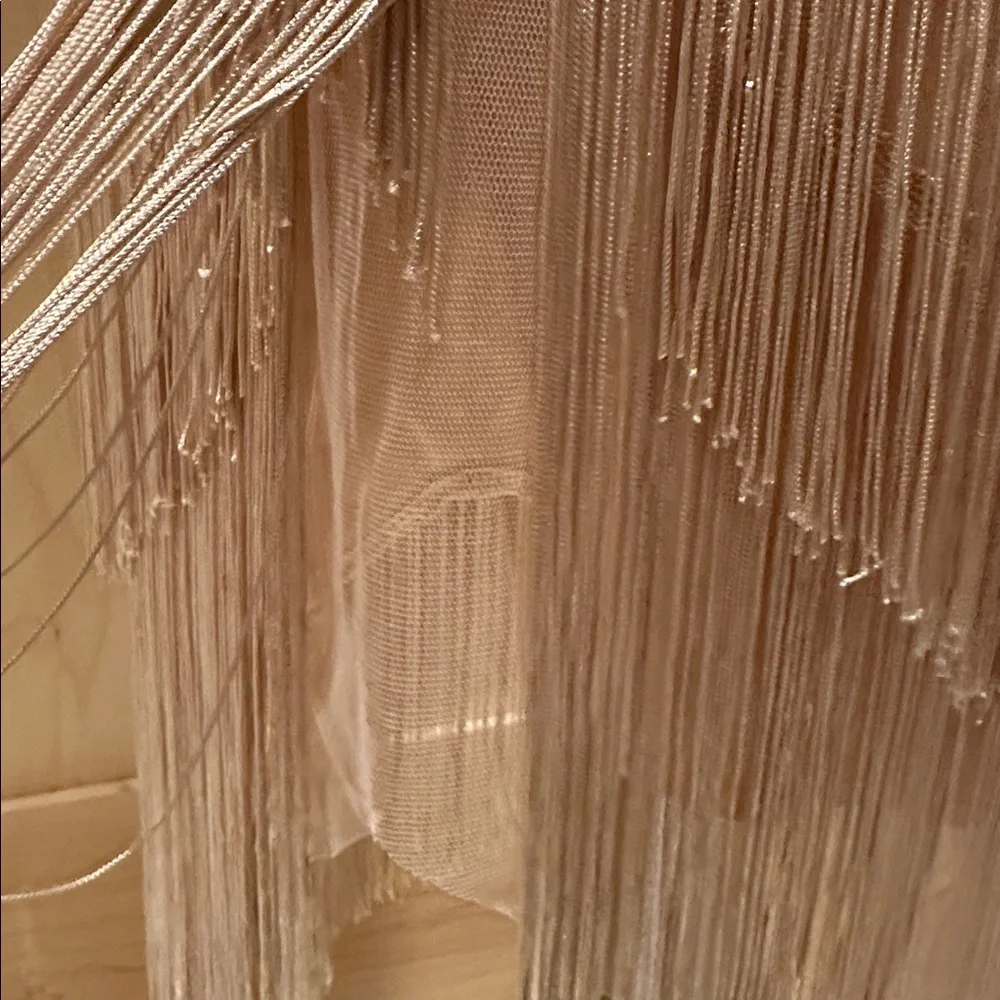 Babeyond Graceful Gradient Bead Fringe Evening Gown size 6 - Picture 11 of 12